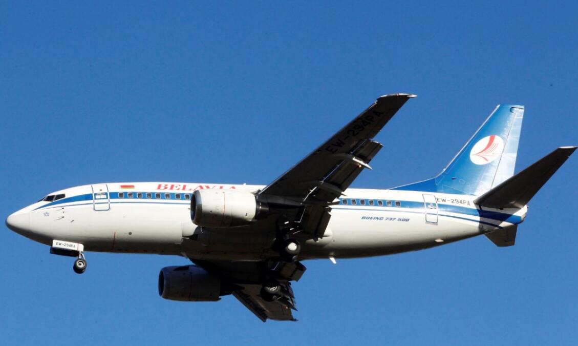 迫降事件后,白俄罗斯航班遭欧洲9国禁飞