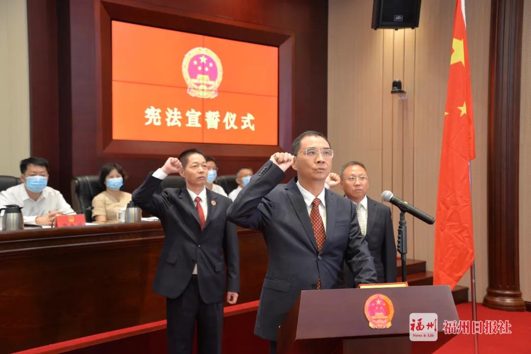 吴贤德任福州市副市长代理市长