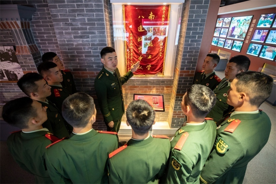 
代挂姜玉武的号黄牛代挂号电话票贩子号贩子网上预约挂号,住院检查加快,了不起的中国军人丨“90后”二十大代表杨泽楠：“兵哥说党史”永远在路上