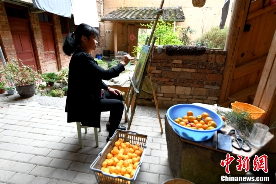 
中山大学附属第三医院黄牛代挂号电话票贩子号贩子网上预约挂号,住院检查加快,【图片故事】藏在古村落里的“油画人家”