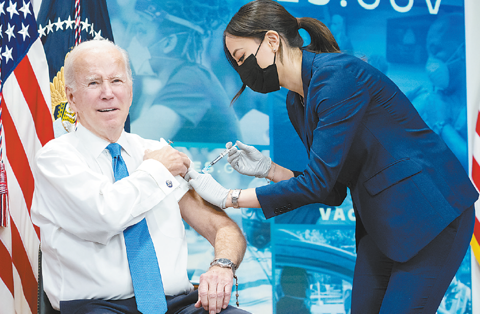 北京妇产医院黄牛代挂号电话票贩子号贩子网上预约挂号,住院检查加快,投票临近,拜登打第五针新冠疫苗