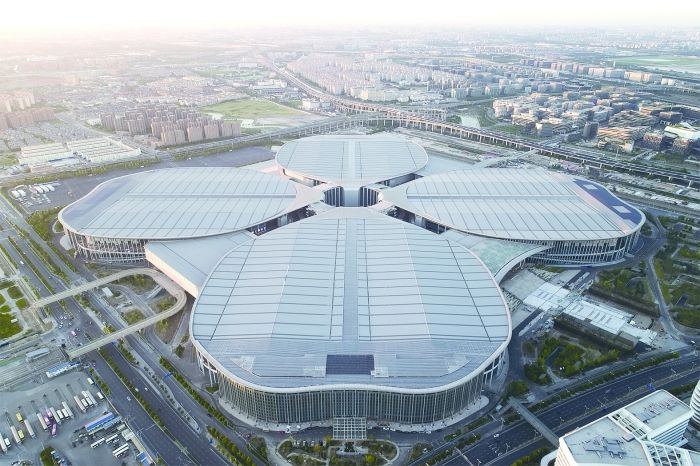 
上海第十人民医院黄牛代挂号电话票贩子号贩子网上预约挂号,住院检查加快,相聚四叶草 共赴进博约 | 参展商变投资商 进博会平台效应持续放大