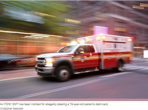 
首都医科院整形外科医院黄牛代挂号电话票贩子号贩子网上预约挂号,住院检查加快,纽约一急救人员上门救人，被指偷走79岁老妇信用卡“放纵”消费