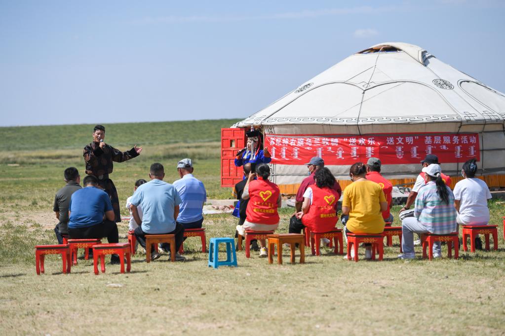 
北京同仁医院黄牛代挂号电话票贩子号贩子网上预约挂号,住院检查加快,将歌声洒向草原深处——乌兰牧骑下乡演出侧记