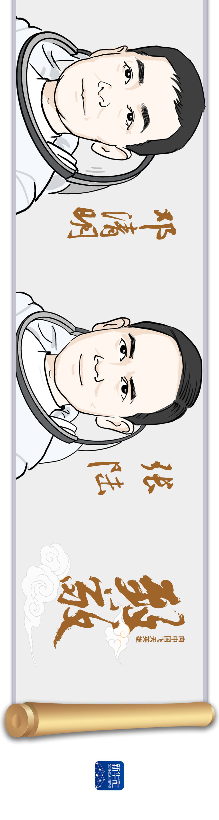 
西安西京医院黄牛代挂号电话票贩子号贩子网上预约挂号,住院检查加快,漫画长卷｜中国飞天英雄榜