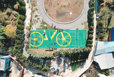 
北京301医院黄牛代挂号电话票贩子号贩子网上预约挂号,住院检查加快,环保接力 “单车变球场”