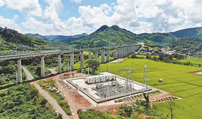 
天津肿瘤医院黄牛号贩子代挂号,住院检查加快团结协作，保障中老铁路电力供应