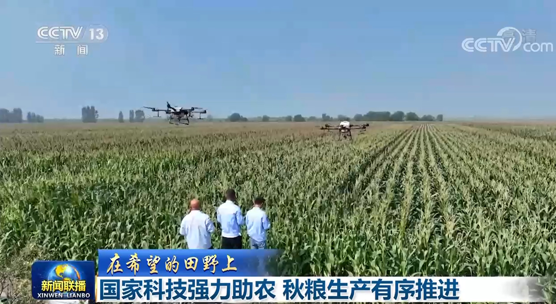 
南京各大医院挂号黄牛电话,住院检查加快【在希望的田野上】国家科技强力助农 秋粮生产有序推进