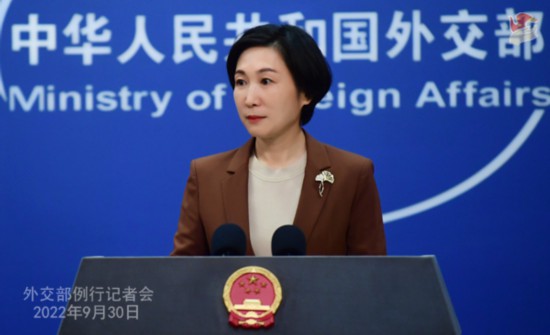 
上海儿童医学中心黄牛代挂号电话票贩子号贩子网上预约挂号,住院检查加快,2022年9月30日外交部发言人毛宁主持例行记者会
