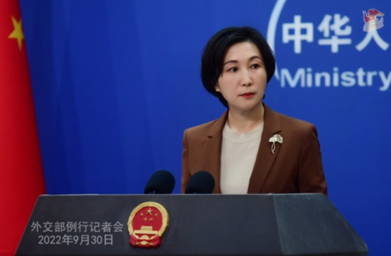 
上海儿童医学中心黄牛代挂号电话票贩子号贩子网上预约挂号,住院检查加快,2022年9月30日外交部发言人毛宁主持例行记者会