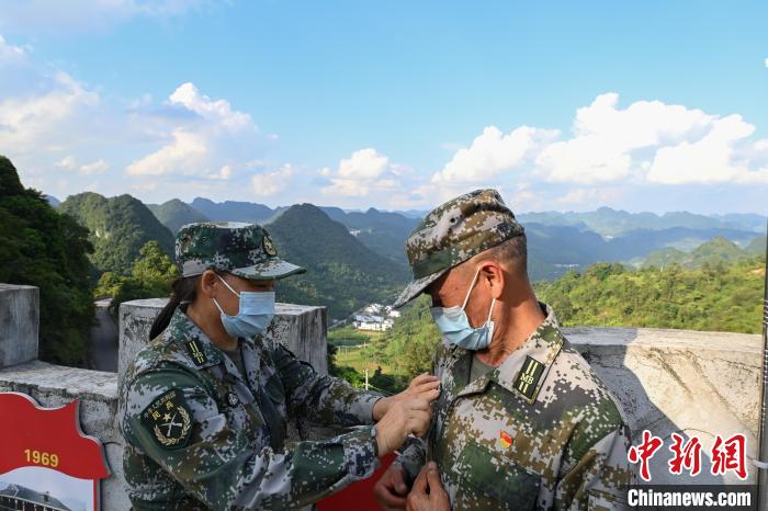 
空军特色医学中心挂号黄牛,住院检查加快【民族团结党旗红】广西哨长凌尚前：41年巡边守边护家园平安
