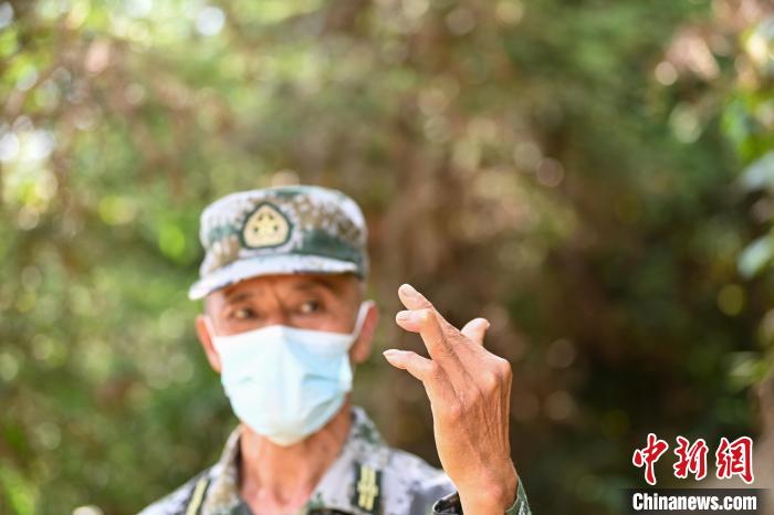 
空军特色医学中心挂号黄牛,住院检查加快【民族团结党旗红】广西哨长凌尚前：41年巡边守边护家园平安