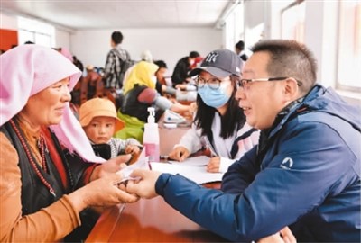 
北京北大口腔医院黄牛票贩子代挂号,住院检查加快“输血供氧”变为“造血制氧”（人民健康这十年⑩）