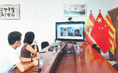 
北京大学肿瘤医院黄牛代挂号电话票贩子号贩子网上预约挂号,住院检查加快,“天府云医”：为海外侨胞送医“上门”（侨界关注）