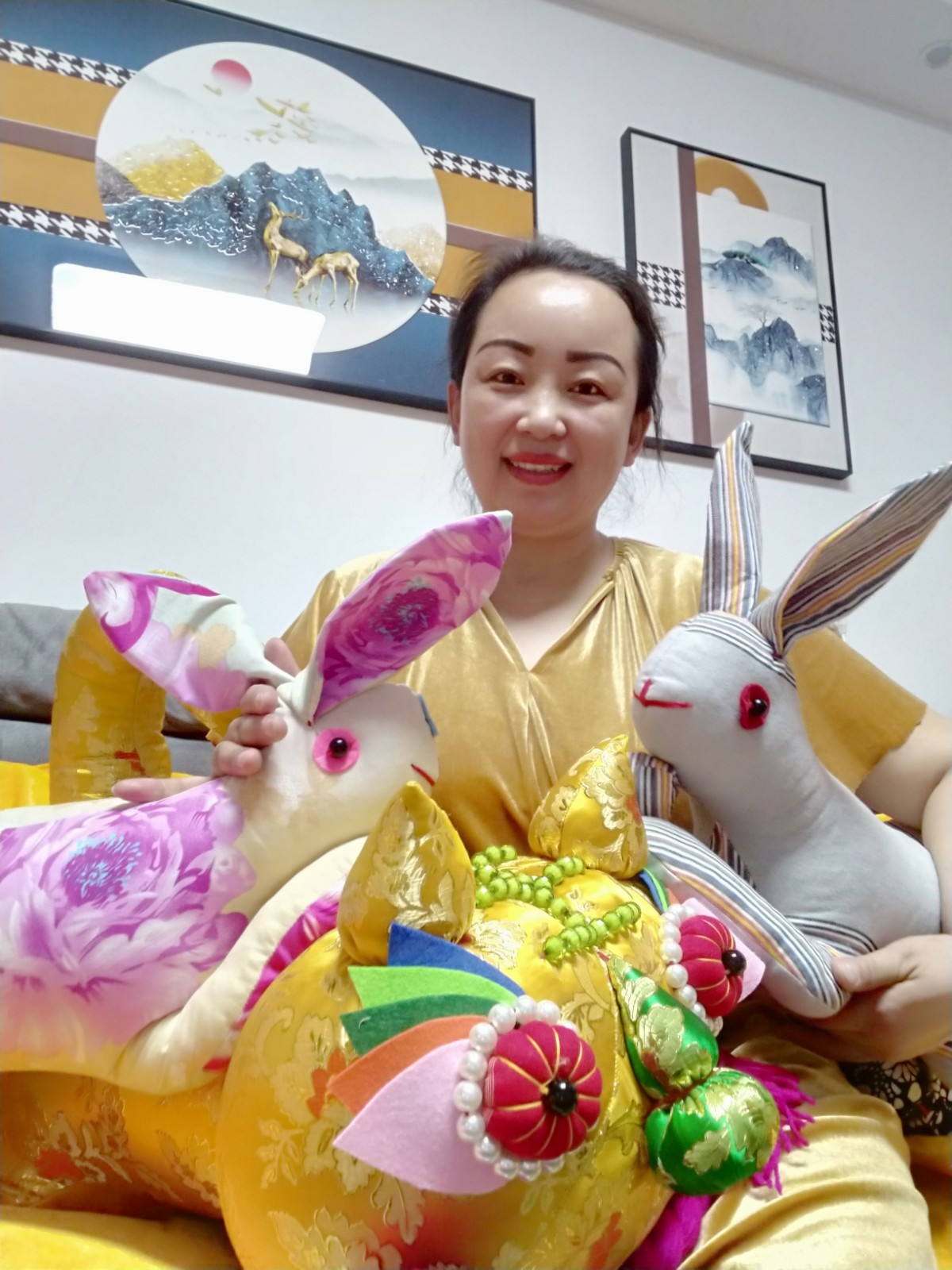 
长沙各大医院黄牛代挂号电话票贩子号贩子网上预约挂号,住院检查加快,河南“非遗兔”远销海外，传统手工艺传递浓浓年味