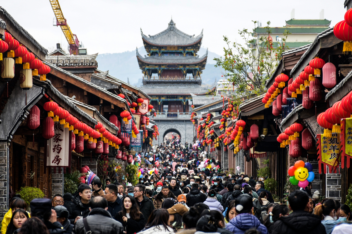 
南京市口腔医院黄牛代挂号电话票贩子号贩子网上预约挂号,住院检查加快,兔年喜迎“开门红”！春节消费火热 折射新一年中国经济的旺盛活力