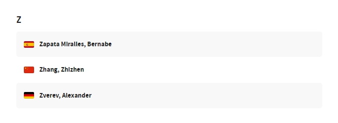 
中山大学附属第一医院黄牛代挂号电话票贩子号贩子网上预约挂号,住院检查加快,张之臻入围2023年澳网正赛 创中国大陆男网选手历史