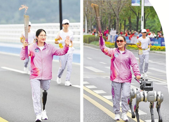 
广州市妇女儿童医疗中心黄牛代挂号电话票贩子号贩子网上预约挂号,住院检查加快,智能导盲犬、仿生腿首次亮相！科技创新融入亚残运火炬传递