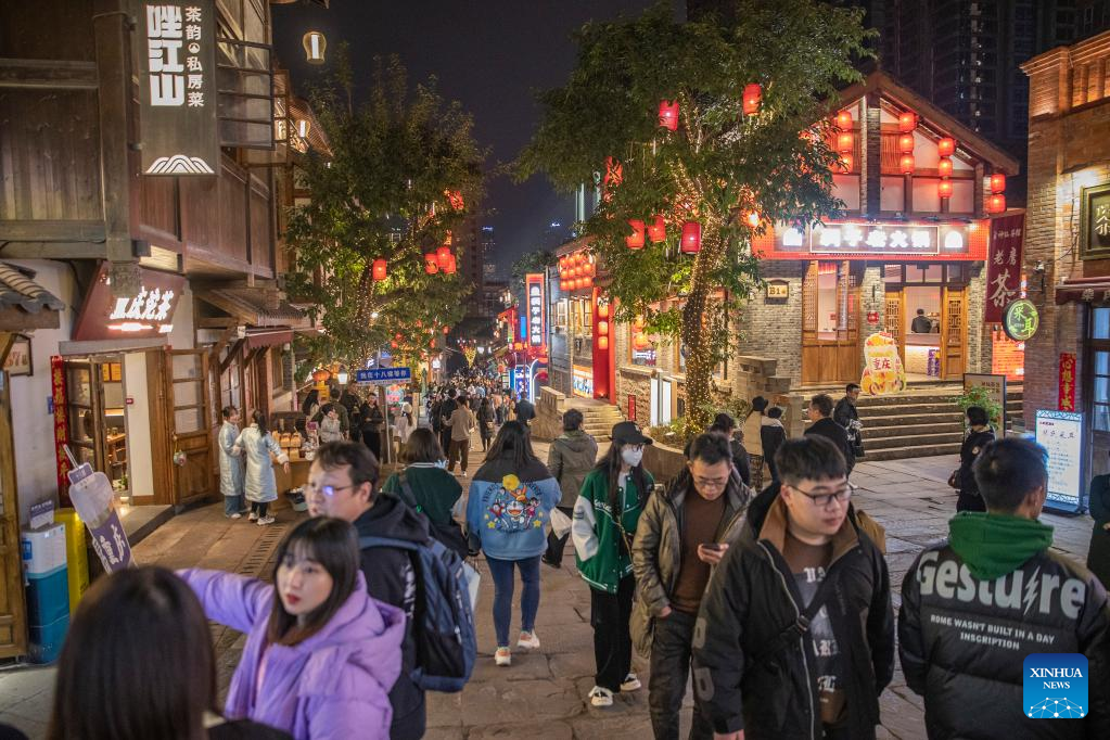 
广州中山一院黄牛代挂号电话票贩子号贩子网上预约挂号,住院检查加快,Chongqing launches variety of activities at nighttime to boo