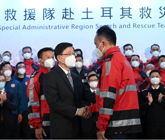 
北京中医院黄牛代挂号电话票贩子号贩子网上预约挂号,住院检查加快,香港特区救援队赴土耳其救灾返港，李家超：感谢每一位队员无私付出