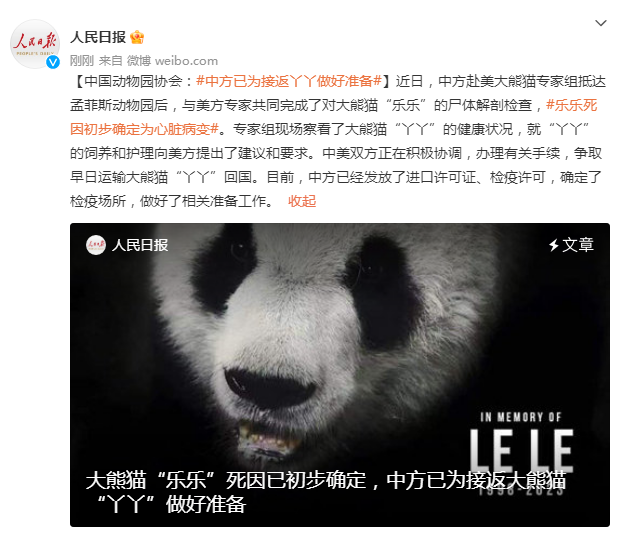 
东部战区总医院黄牛代挂号电话票贩子号贩子网上预约挂号,住院检查加快,中国动物园协会：中方已为接返大熊猫“丫丫”做好准备