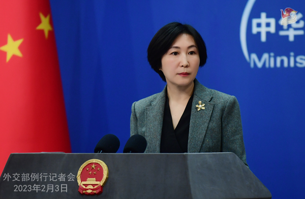 
杭州各大医院黄牛代挂号电话票贩子号贩子网上预约挂号,住院检查加快,2023年2月3日外交部发言人毛宁主持例行记者会