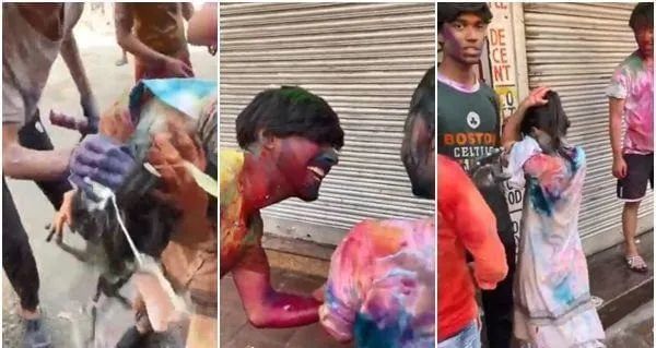 
北京广安门中医院黄牛代挂号电话票贩子号贩子网上预约挂号,住院检查加快,日本女孩在印度遭多名男子骚扰，洒红节“咸猪手”让印度很头疼！