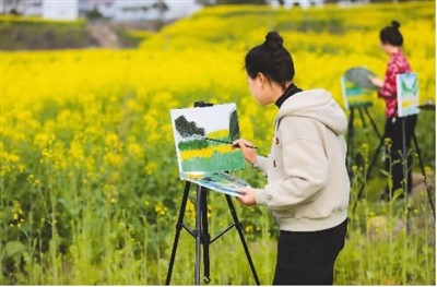 
上海肺科医院黄牛代挂号电话票贩子号贩子网上预约挂号,住院检查加快,“共富画娘”执笔绘春色（侨乡新貌）