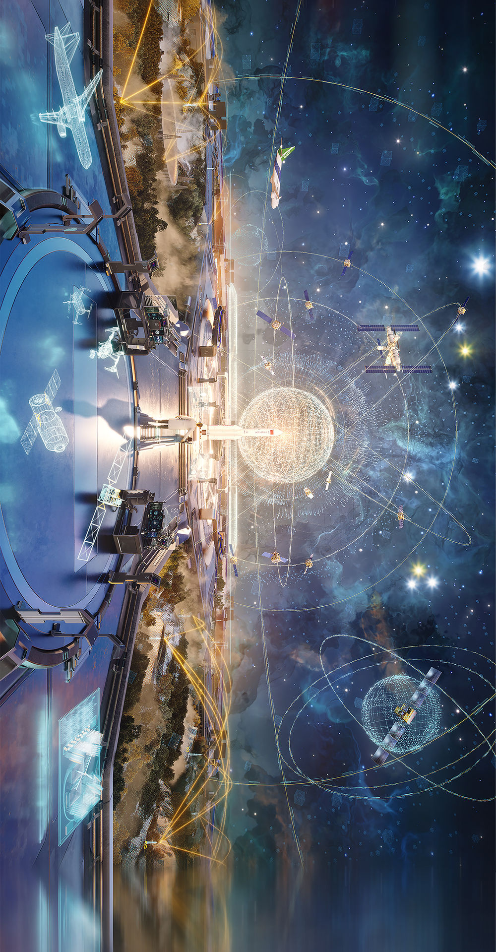 
中国中医科学院西苑黄牛代挂号电话票贩子号贩子网上预约挂号,住院检查加快,这是“想象力星球”，也是春天里的中国