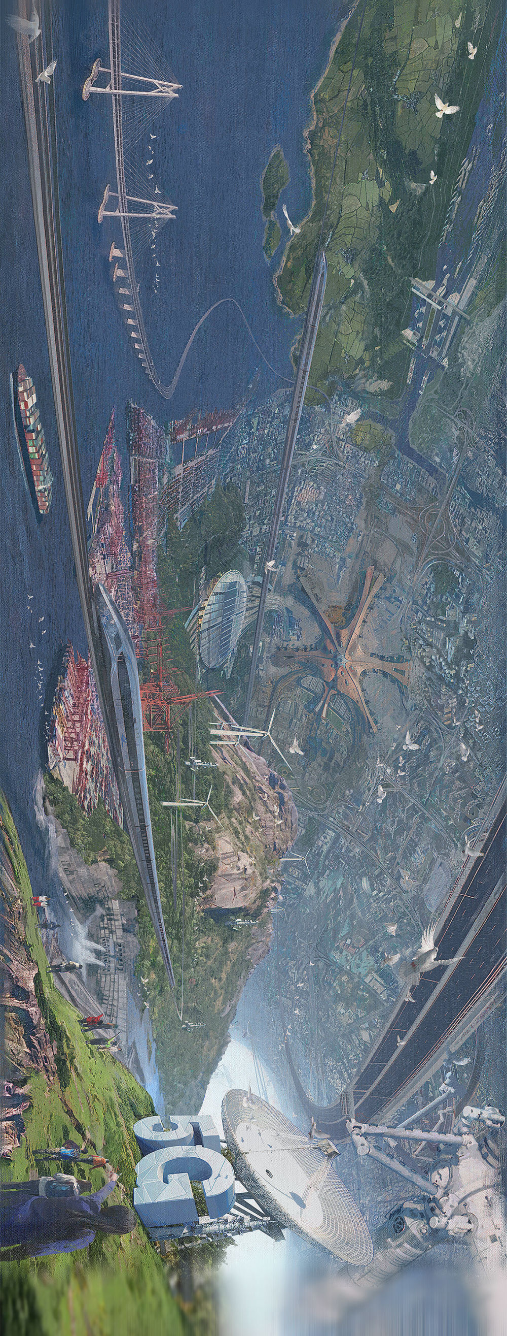 
中国中医科学院西苑黄牛代挂号电话票贩子号贩子网上预约挂号,住院检查加快,这是“想象力星球”，也是春天里的中国