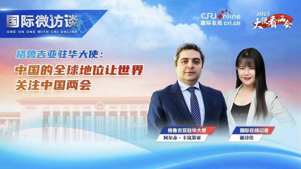 
山东大学齐鲁医院黄牛代挂号电话票贩子号贩子网上预约挂号,住院检查加快,【大使看两会】格鲁吉亚驻华大使：中国的全球地位让世界关注中国两会