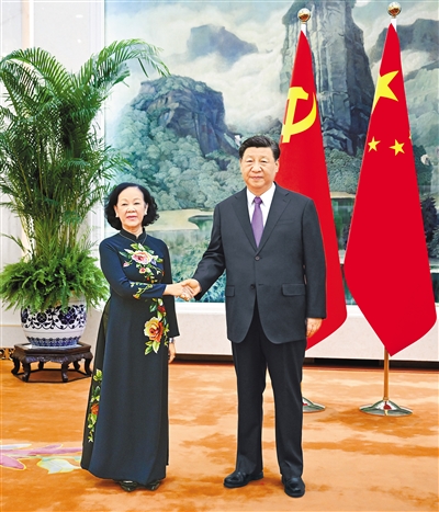 
北京儿童医院黄牛代挂号电话票贩子号贩子网上预约挂号,住院检查加快,习近平会见越共中央政治局委员、中央书记处常务书记、中组部部长张氏梅