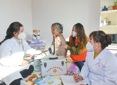 
中日友好医院黄牛代挂号电话票贩子号贩子网上预约挂号,住院检查加快,老有所养，安享幸福晚年（新时代画卷）