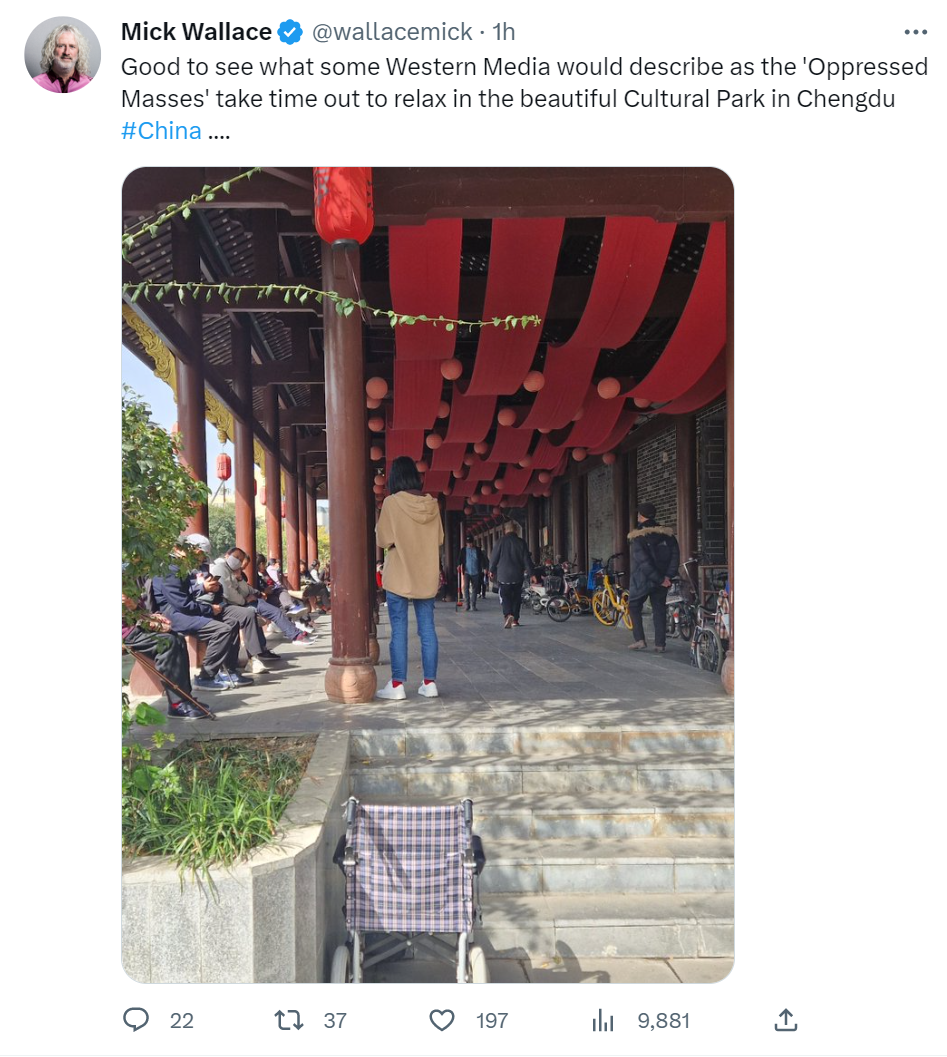 
首都医科大学附属北京中医院黄牛代挂号电话票贩子号贩子网上预约挂号,住院检查加快,来华交流欧洲议员发图讽西媒：所谓“被压迫群众”正在公园放松