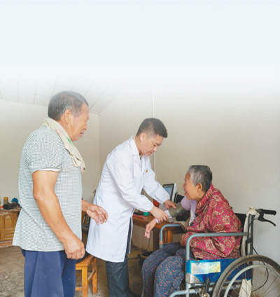 
广州儿童医院黄牛代挂号电话票贩子号贩子网上预约挂号,住院检查加快,跟访村医看变化（一线调研）