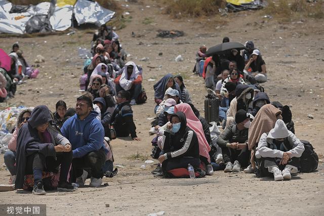 
上海儿童医院黄牛代挂号电话票贩子号贩子网上预约挂号,住院检查加快,15万移民大军等在墨美边境，拜登承认：边境“将会乱上一阵子”