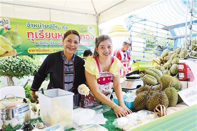 
杭州各大医院黄牛代挂号电话票贩子号贩子网上预约挂号,住院检查加快,“我们都盼着将更多泰国水果销往中国”（第一现场）