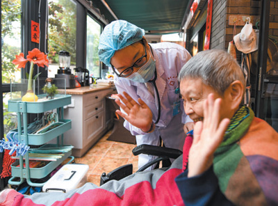 
杭州市三医院黄牛代挂号电话票贩子号贩子网上预约挂号,住院检查加快,加快健全老年人健康支撑体系（新时代画卷）