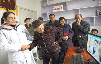 
杭州市三医院黄牛代挂号电话票贩子号贩子网上预约挂号,住院检查加快,加快健全老年人健康支撑体系（新时代画卷）