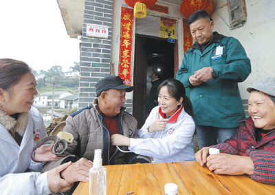 
杭州市三医院黄牛代挂号电话票贩子号贩子网上预约挂号,住院检查加快,加快健全老年人健康支撑体系（新时代画卷）