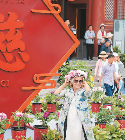 
沈阳医大一院黄牛代挂号电话票贩子号贩子网上预约挂号,住院检查加快,菏泽牡丹 走向世界（新时代 新画卷）