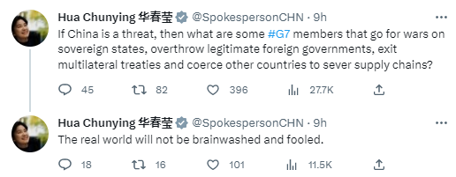 
上海儿童医学中心黄牛代挂号电话票贩子号贩子网上预约挂号,住院检查加快,华春莹连发5帖质问：如中国是“威胁”，对主权国家发动战争的G7是什么？