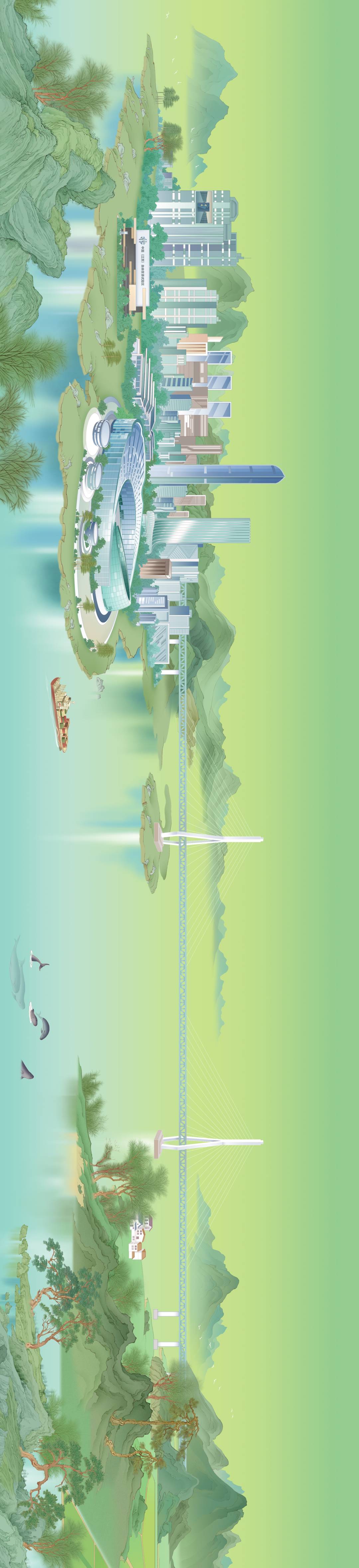 
长春吉大二院黄牛代挂号电话票贩子号贩子网上预约挂号,住院检查加快,《新千里江山图·锦绣江苏》长卷，来了