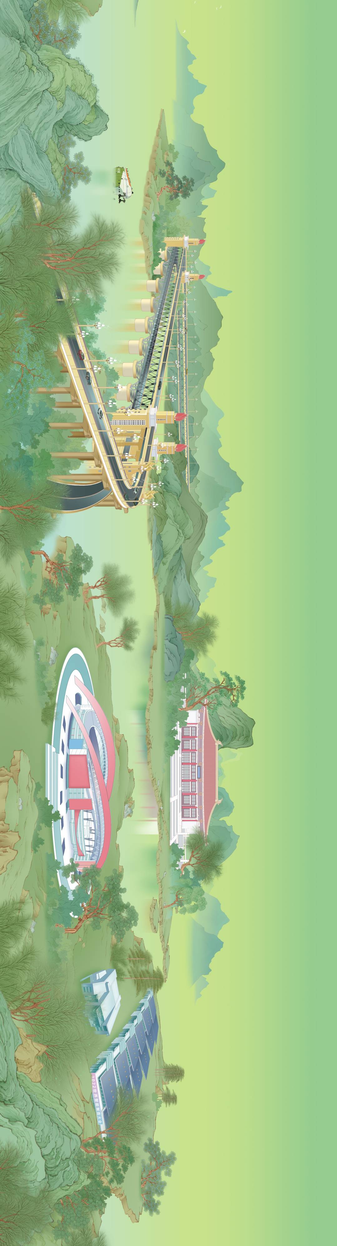 
长春吉大二院黄牛代挂号电话票贩子号贩子网上预约挂号,住院检查加快,《新千里江山图·锦绣江苏》长卷，来了