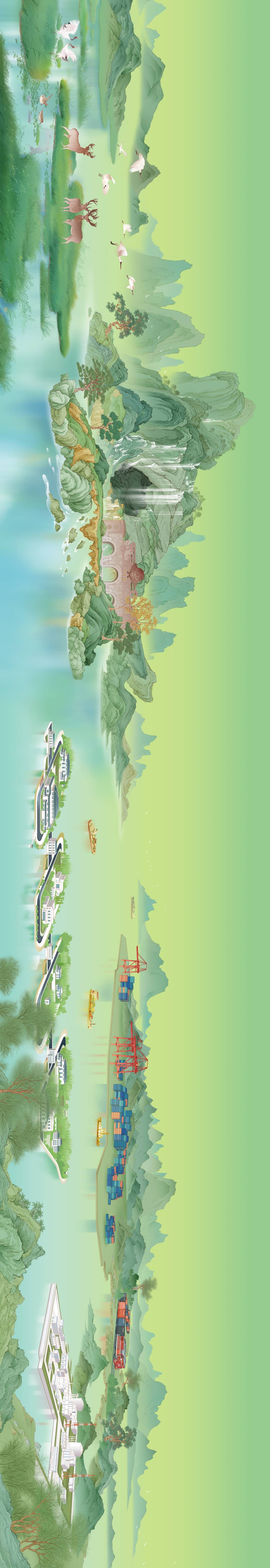 
长春吉大二院黄牛代挂号电话票贩子号贩子网上预约挂号,住院检查加快,《新千里江山图·锦绣江苏》长卷，来了