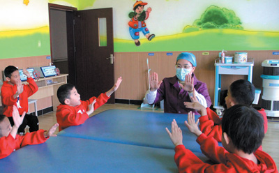 
首都医科大学附属儿童医院黄牛代挂号电话票贩子号贩子网上预约挂号,住院检查加快,弱有所扶，兜牢民生底线（新时代画卷）