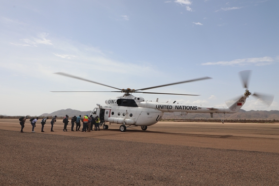 
首都医科大学附属天坛医院黄牛代挂号电话票贩子号贩子网上预约挂号,住院检查加快,“你们完成了一项了不起的任务”——中国第三批赴阿卜耶伊维和直升机分队执行赴苏丹撤离联合国工作人员纪实