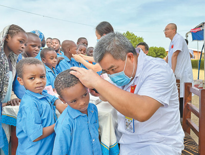 
北京朝阳医院黄牛代挂号电话票贩子号贩子网上预约挂号,住院检查加快,携手构建中非卫生健康共同体（新时代中非合作）