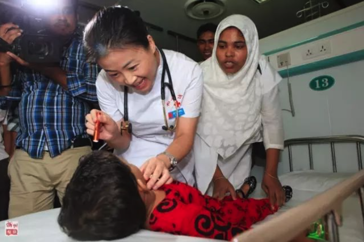 
北京广安门中医院黄牛代挂号电话票贩子号贩子网上预约挂号,住院检查加快,习主席复信的孟加拉国儿童 她的名字叫“中国”