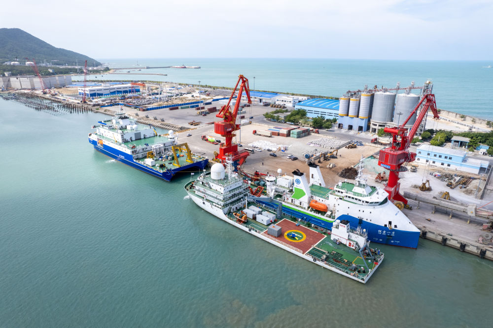 
北京安贞医院黄牛代挂号电话票贩子号贩子网上预约挂号,住院检查加快,科技“关键变量”撬动产业“最大增量”——三亚崖州湾科技城建设观察